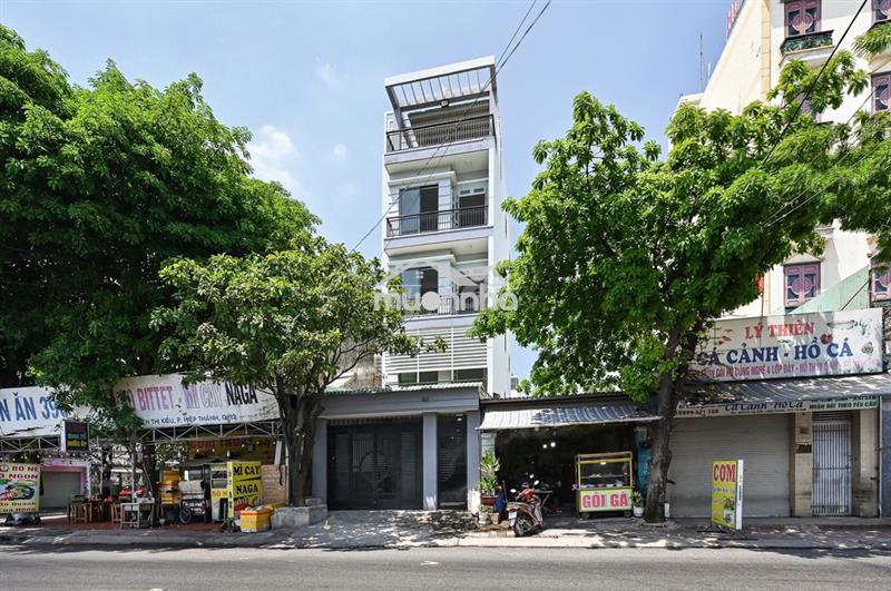 Cho thuê nhà mặt tiền kinh doanh vừa làm văn phòng – vị trí đắc địa