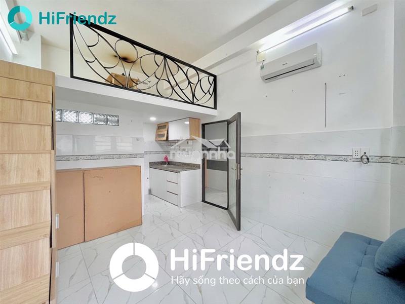 Căn hộ duplex ban công - gần học viện hàng không - full nội thất