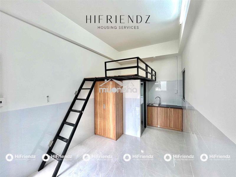 Phòng gác mới 100% sát đh y dược q5