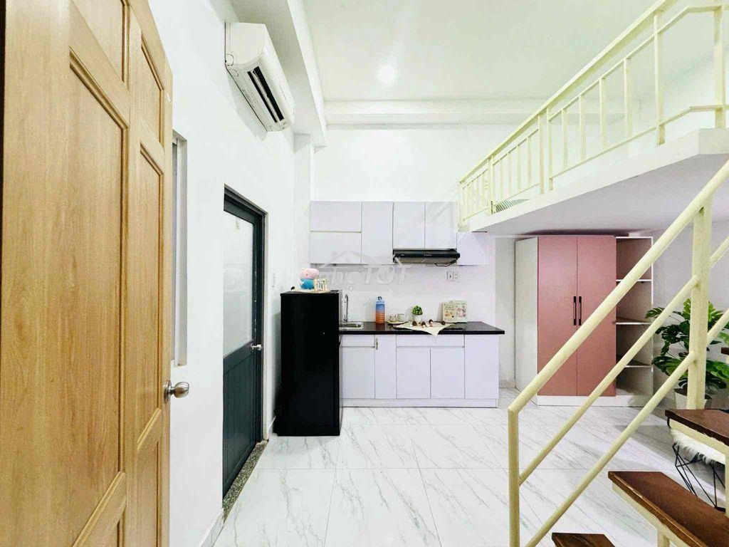 Cho thuê duplex cách đại học văn hiến 5p gần luỹ bán bích bốn xã - 2