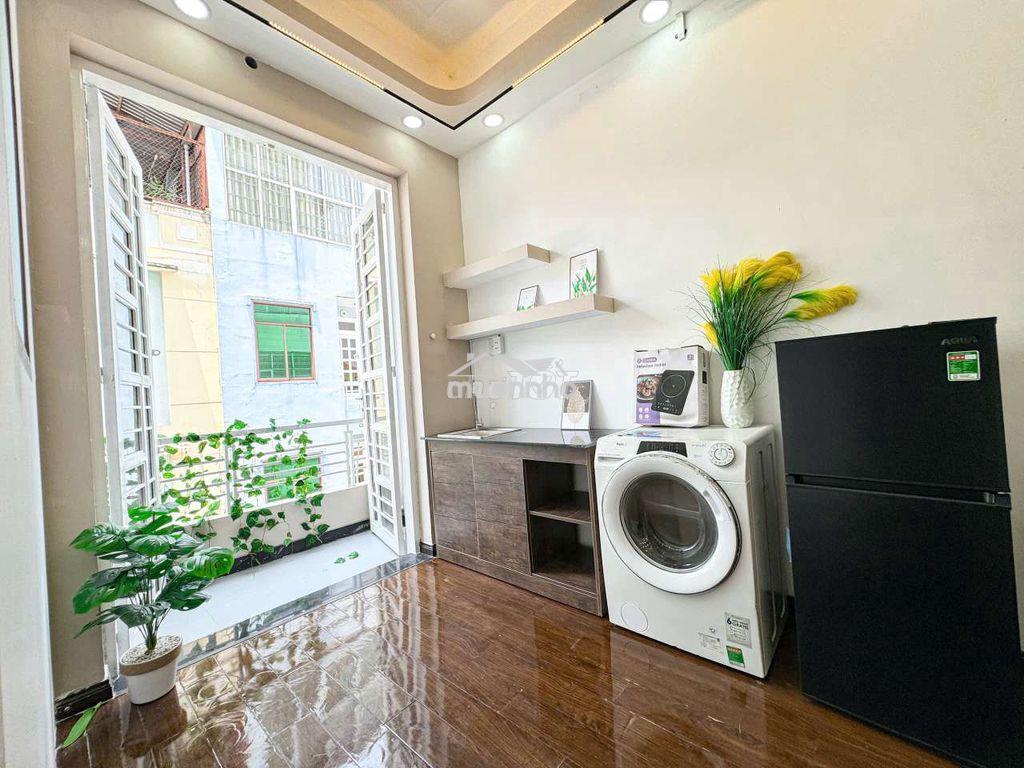 ​Cho thuê căn hộ 2pn 45m2 ban công - tô hiến thành q10, gần big c go! - Ảnh 3