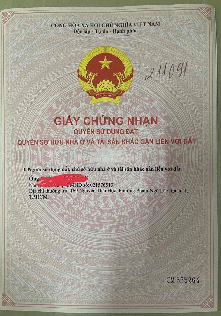 Cần bán gấp…nhà ở chính chủ, khu vực an ninh. hẻm xe tải…