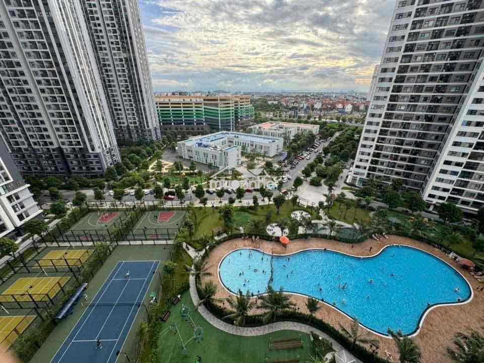 Bán gấp căn hộ i1 , 2 ngủ 55m tầng trung chỉ 3.7tỷ vinhomes smary city - 4
