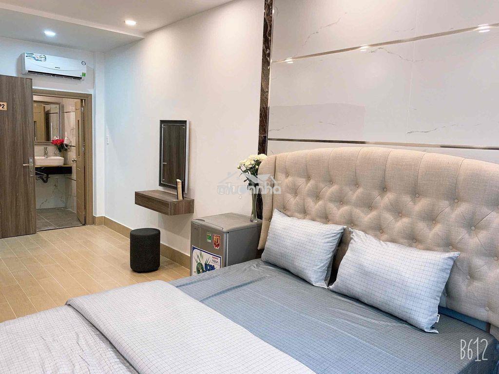 Cho thuê phòng cửa sổ trời thang máy gần đh ueh sư phạm sài gòn - 4