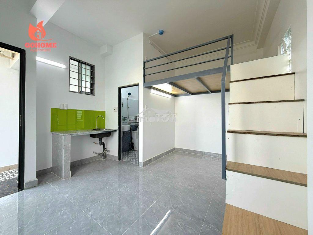 Phòng ban công giá rẻ ngay phan văn hớn - 2