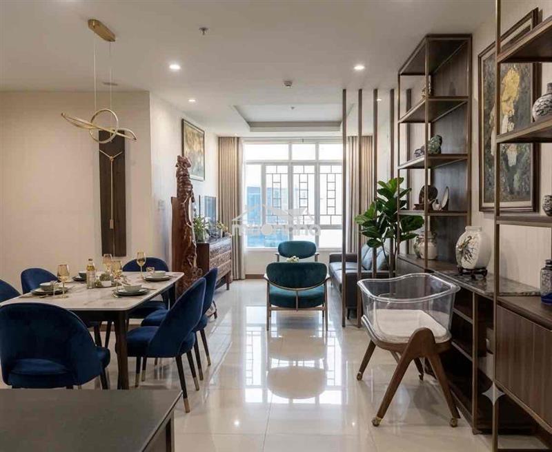 Căn 2pn siêu rộng có nội thất, cho thuê cc giai việt