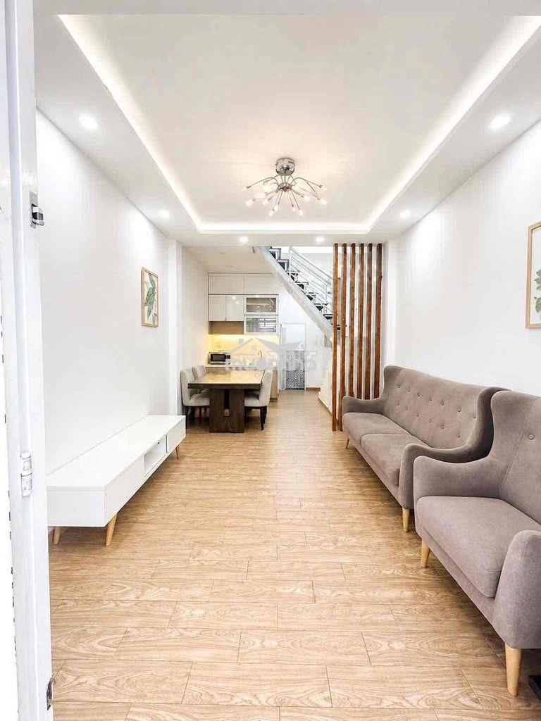 Nhà nguyên căn hẻm xe hơi-2 phòng ngủ-2wc-giá tốt-bình thạnh 📍