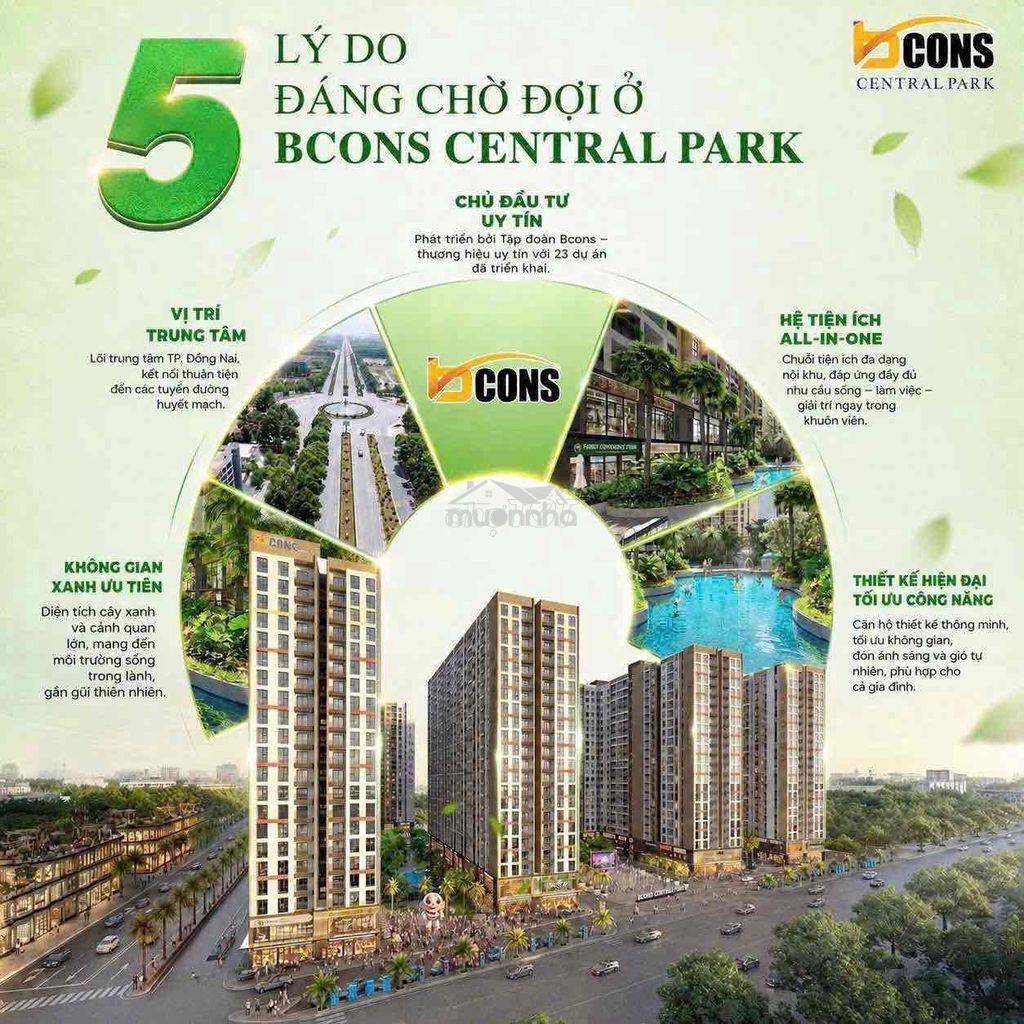 Bcons central park biên hoà, đồng nai - Ảnh 2
