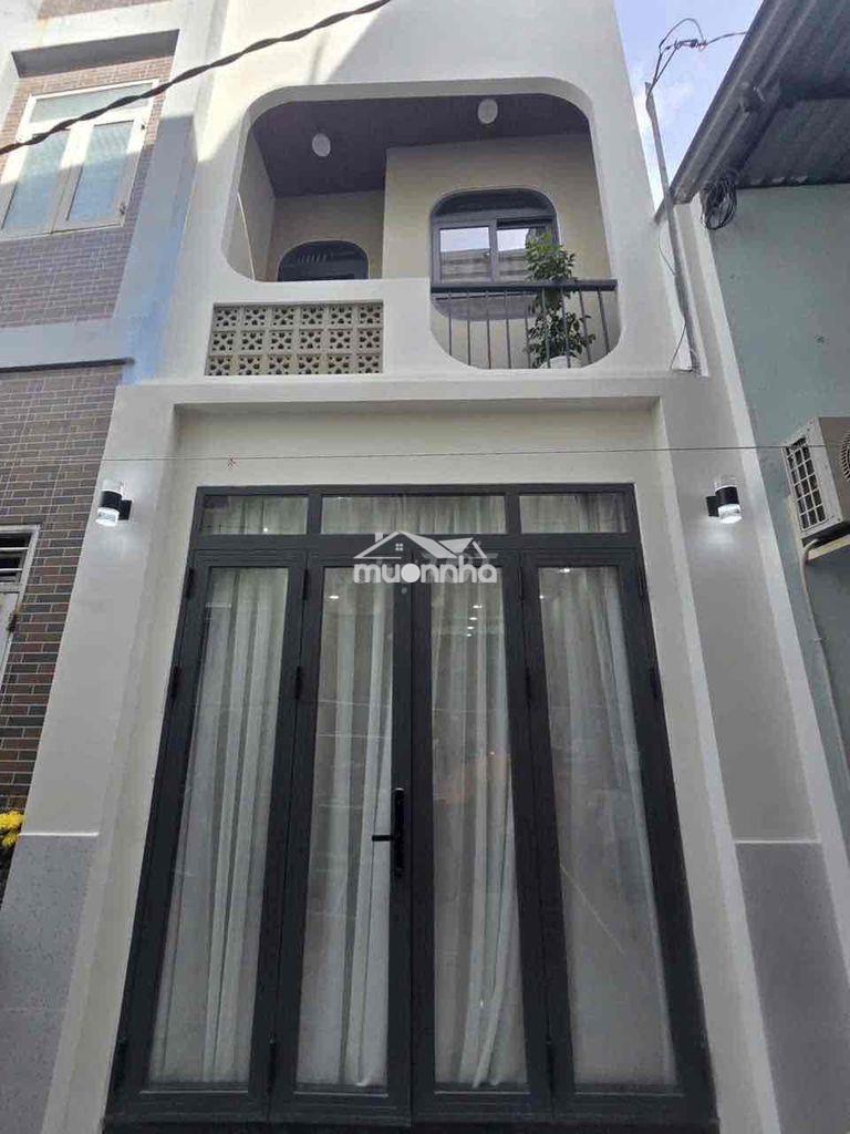 Nhà mới 1 trệt 1 lầu 3pn 3wc hẻm âu cơ - tân bình - giá 5.15 tỷ