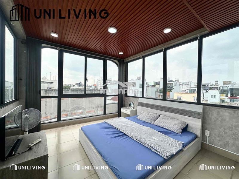 Căn hộ 1pn full nt view kính cực chill tại phan văn trị - bình thạnh