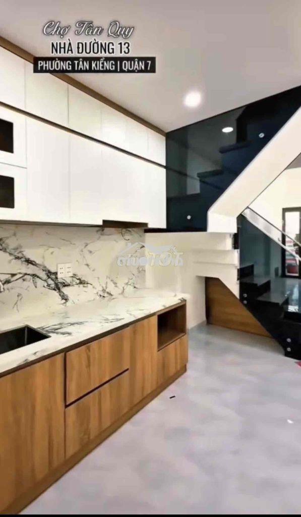 Nhà trệt lầu,mặt tiền đường số 13 - Ảnh 2