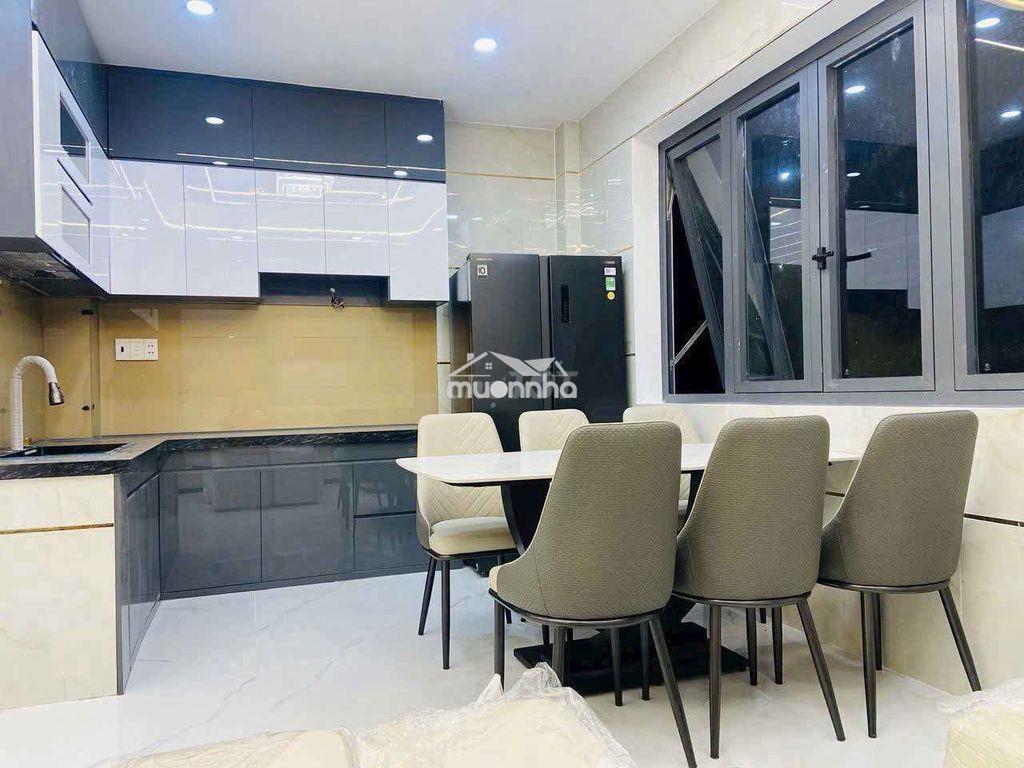 Nhà 1 trệt 4 lầu full nội thất cao cấp đường phan anh btđ bình tân  - 3