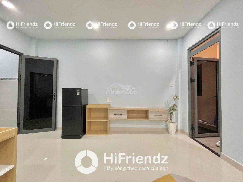Căn hộ 1 phòng ngủ tách bếp full nội thất ngay công viên phú lâm - q6☘️ - Ảnh 3
