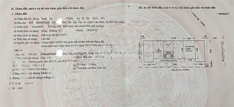 Nhà sài gòn giá 1 tỷ nhỉnh quá hiếm lại còn sổ hồng riêng