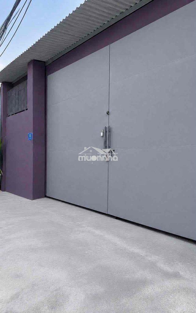 Cho thuê kho 360m2 18tr - có văn phòng - điện 3pha - đường lớn - 3