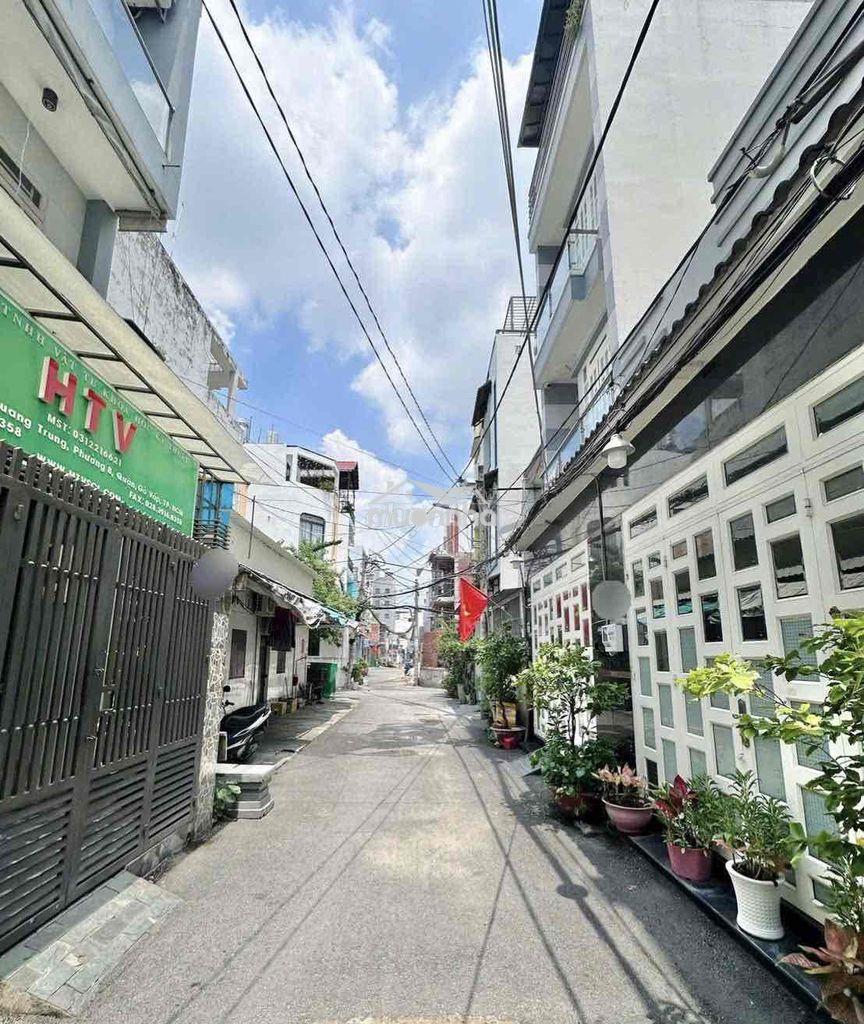 4❌11m, bán nhà hẻm xe hơi, 1 sẹc quang trung, p8 gò vấp, 5 tỷ - 2