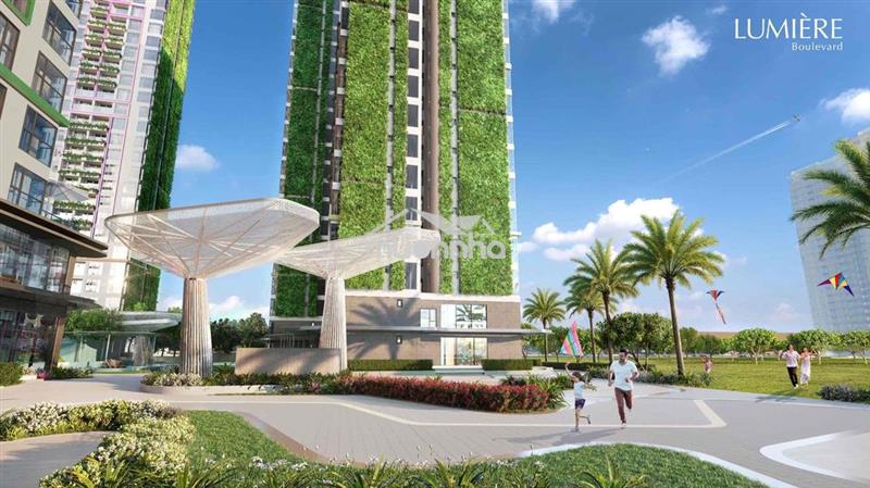 Bán 2pn lumière boulevard 75m² – giá chỉ 4,59 tỷ