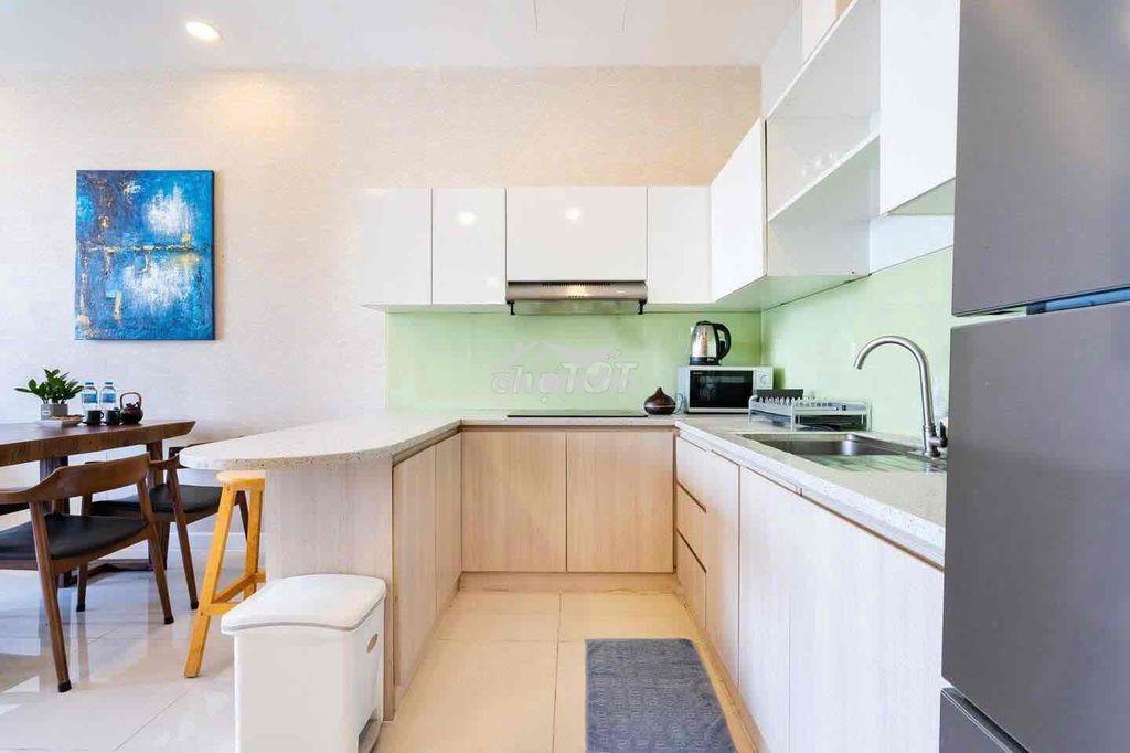 Cho thuê căn hộ icon56 quận 4 - 2pn 2wc 80m² - 17tr - 4