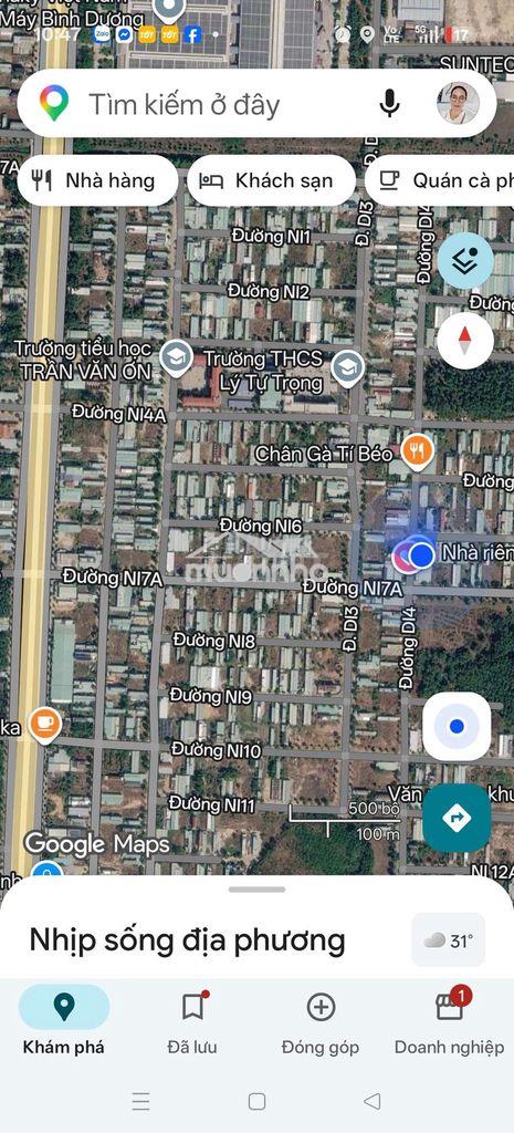 Bán đất giá đầu tư tại kcn mỹ phước 3 bến cát bình dương - 3