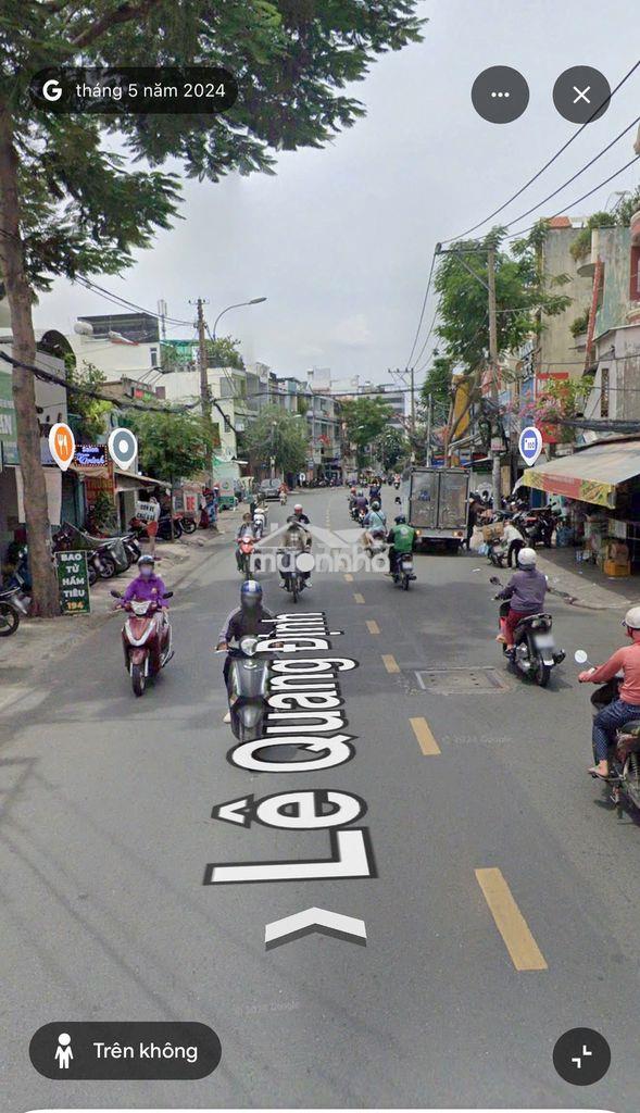 Cần cho thuê 220m2 sàn trong toà nhà mặt tiền lê quang định- giáp q1. - 3