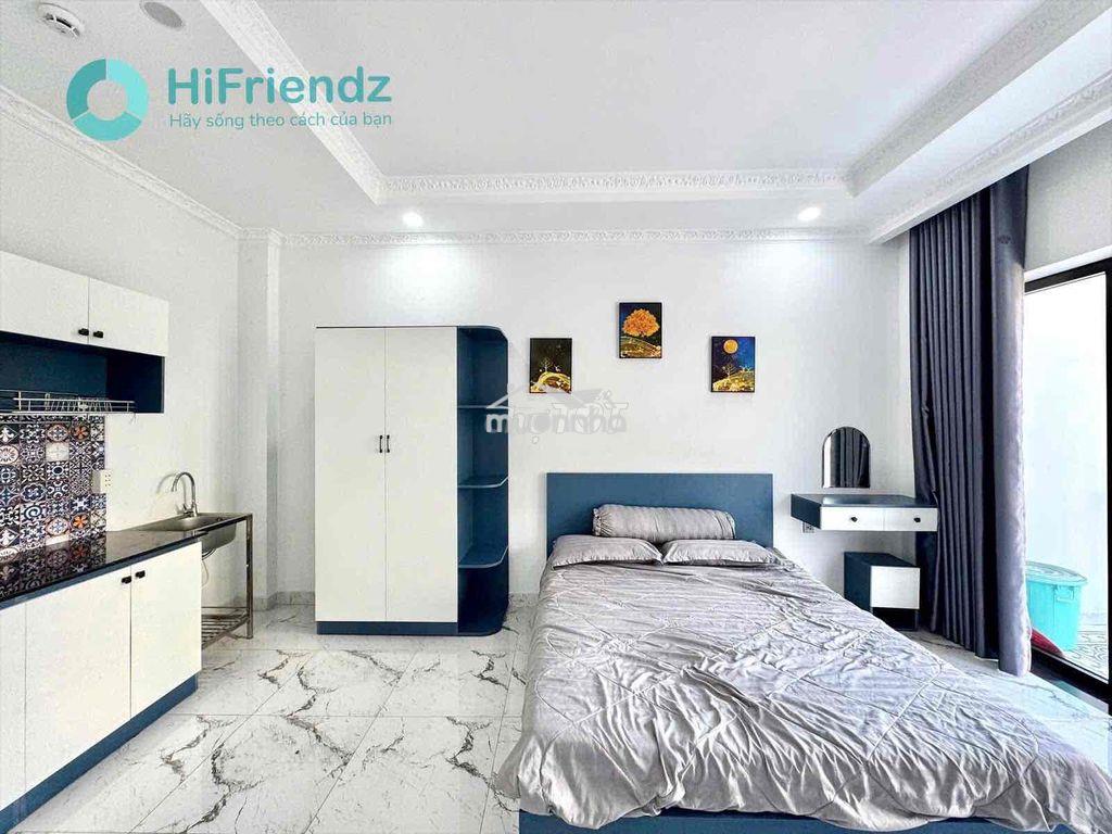 Căn hộ mini mới xinh full nội thất kế đh y dược hồng bàng q5 - Ảnh 4