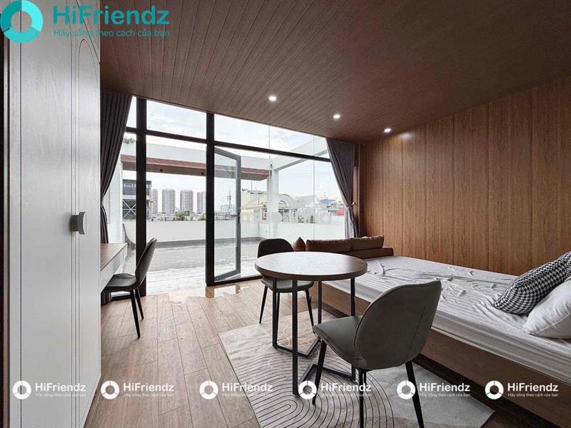 Cho thuê căn penthouse xin xò, full nội thất - ngay đảo kim cương