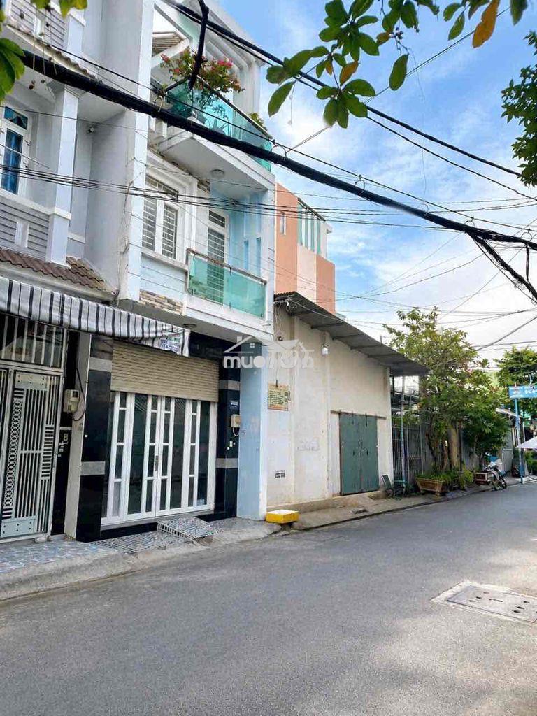 Hẻm 6m tô hiệu 4x17m 1 lầu 12.5tr 3 phòng