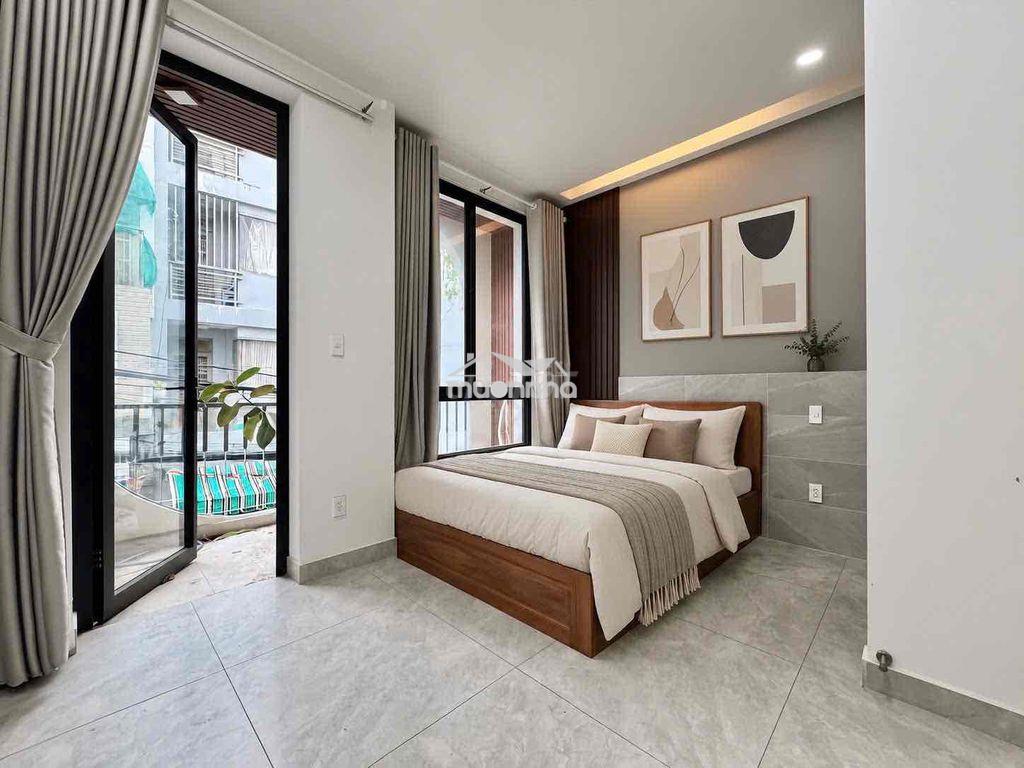 Khai trương căn hộ ban công và cửa sổ sáng , âu dương lân q8 - Ảnh 2