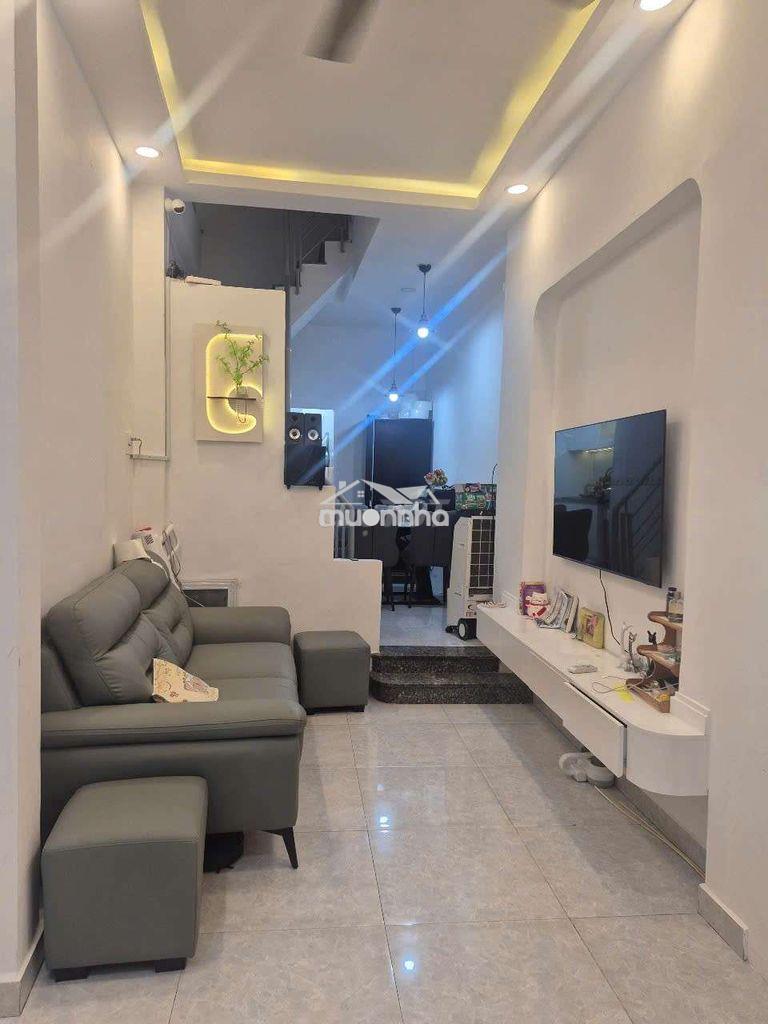 Chính chủ cho thuê nhà q4- 4 tầng- full nội thất - Ảnh 2