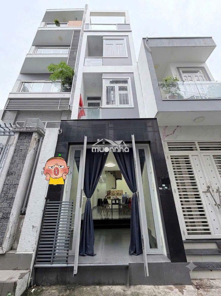 Nhà 4 tầng gần mt dương bá trạc p1-q8