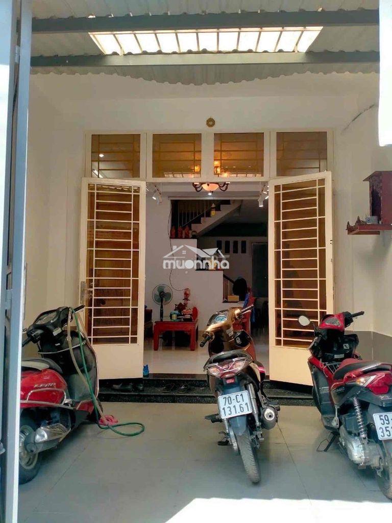 Bán nhà lê quang định bình thạnh 52m2 gần chợ bà chiểu - 2