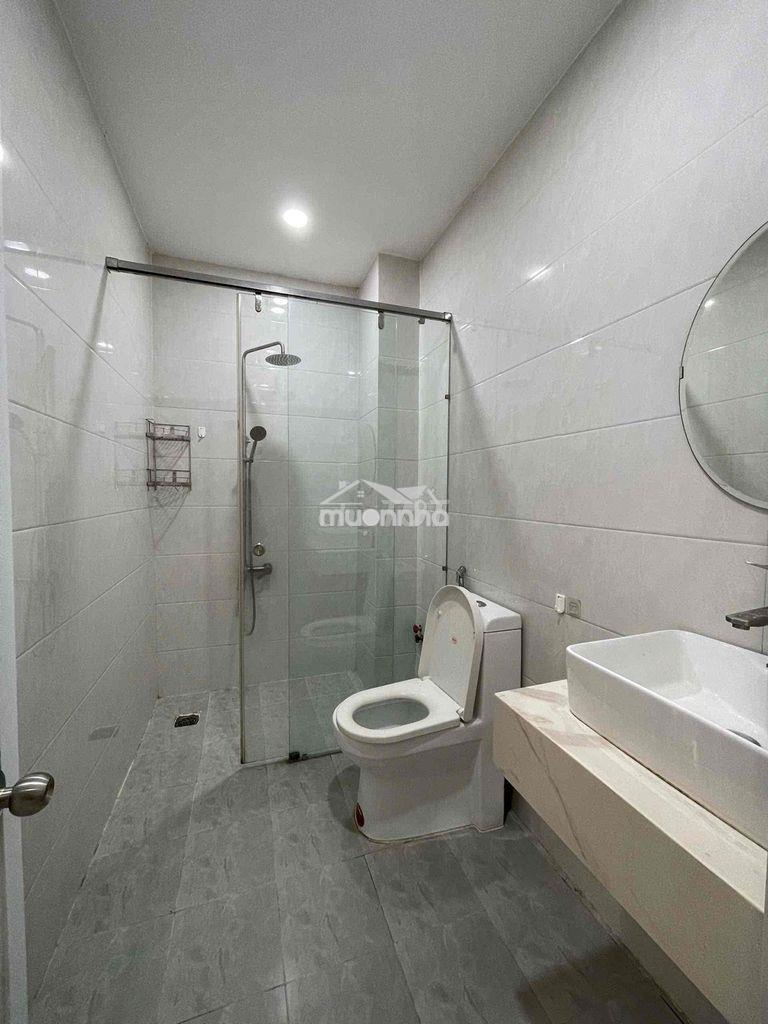 Cho thuê nhà 1 trệt 1 lầu phường phú hoà 3pn-3wc sân xe hơi 7 chỗ - 4