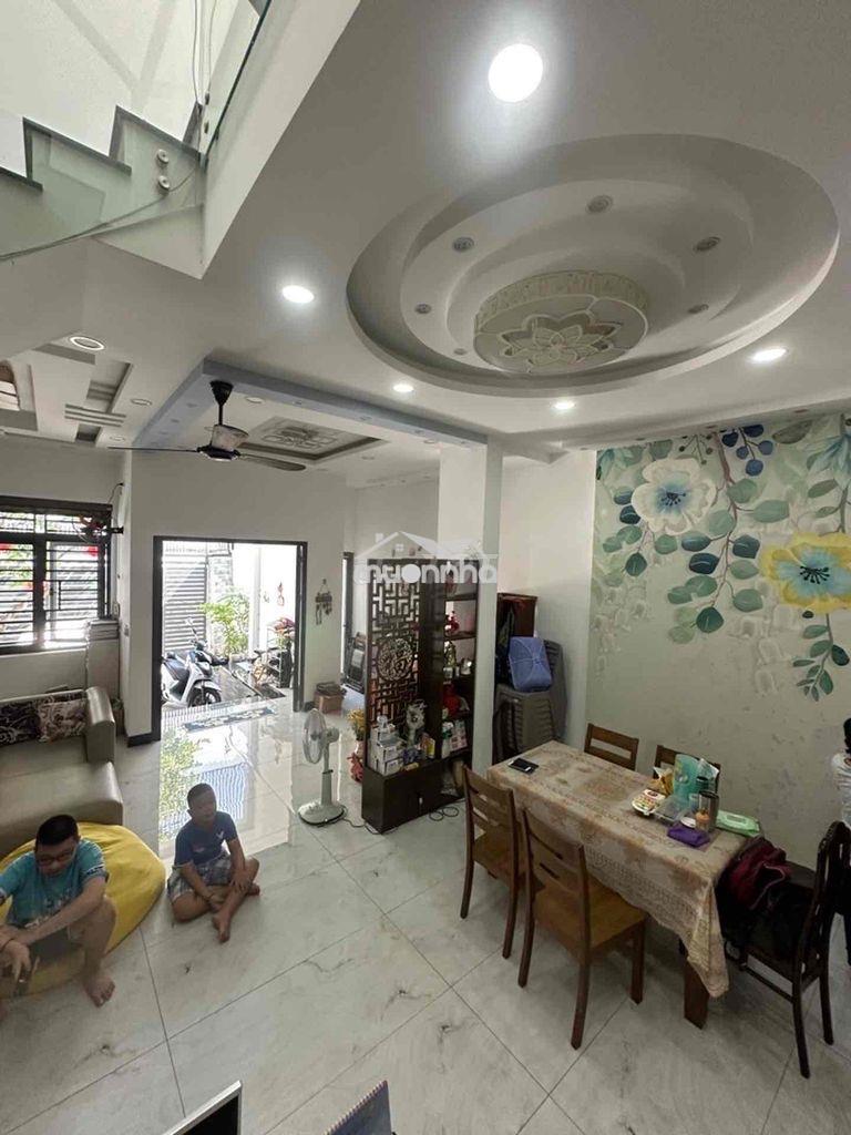 Bán biệt thự khu vip giáp q6, (6x22) vài bước chân ra mặt tiền. - 4