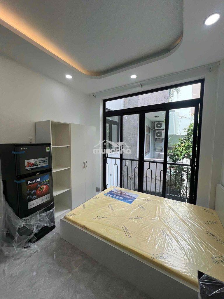 Phòng mới 100%, bancong lớn tại 325 bạch đằng bình thạnh - Ảnh 3