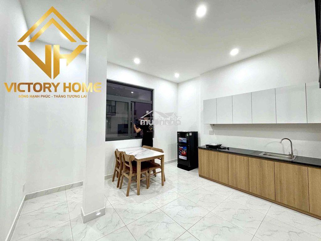 Gác cao 2m phòng rộng 40m2 ở 3 - 4 người gần hutech vlu uth ( gtvt ) - Ảnh 2