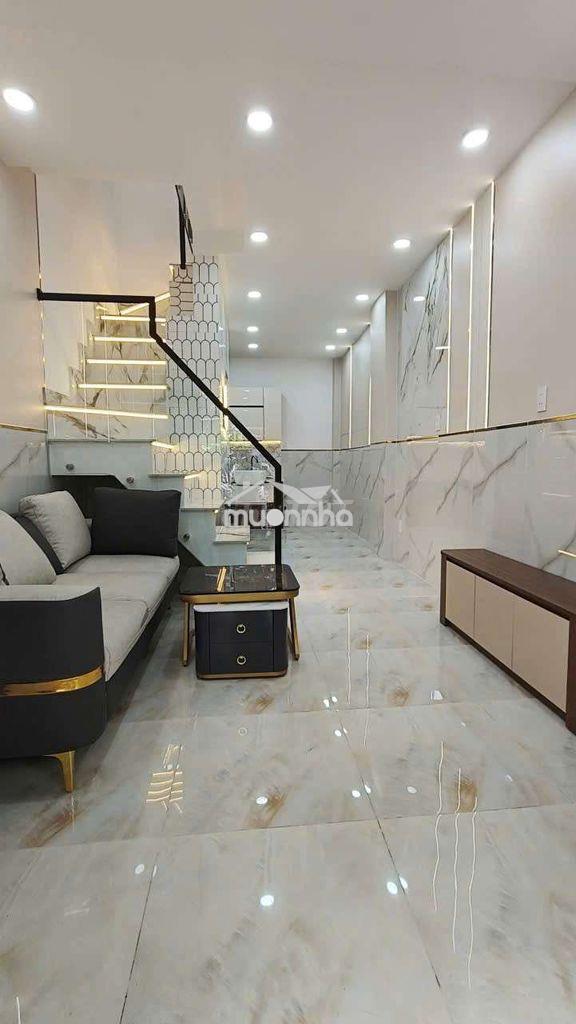 Cho thuê nhà full nội thất 2pn2wc đường quang trung gò vấp- giá 10trie