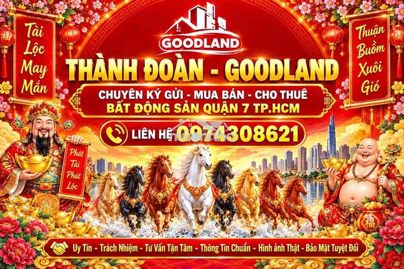 Cho thuê đất trống hơn 1000m2 mặt tiền đường đào trí quận 7