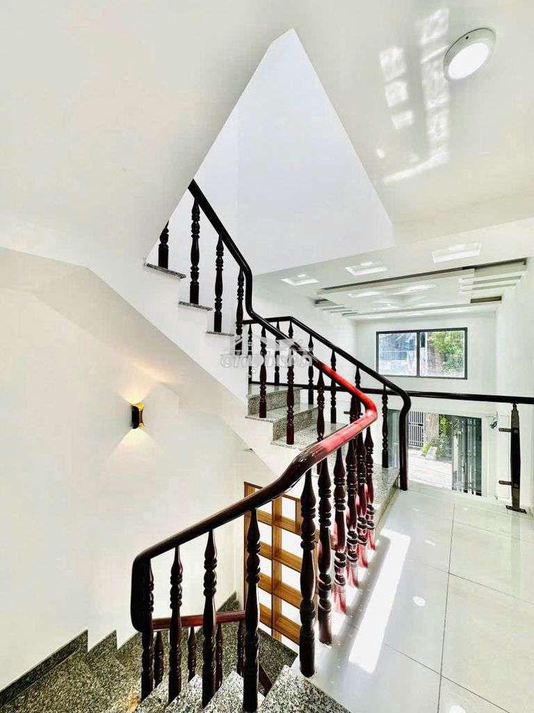 Cho thuê nhà mới đẹp gần chợ căn cứ 26 hẻm 214 ng oanh p17 gv 3phòng - Ảnh 4
