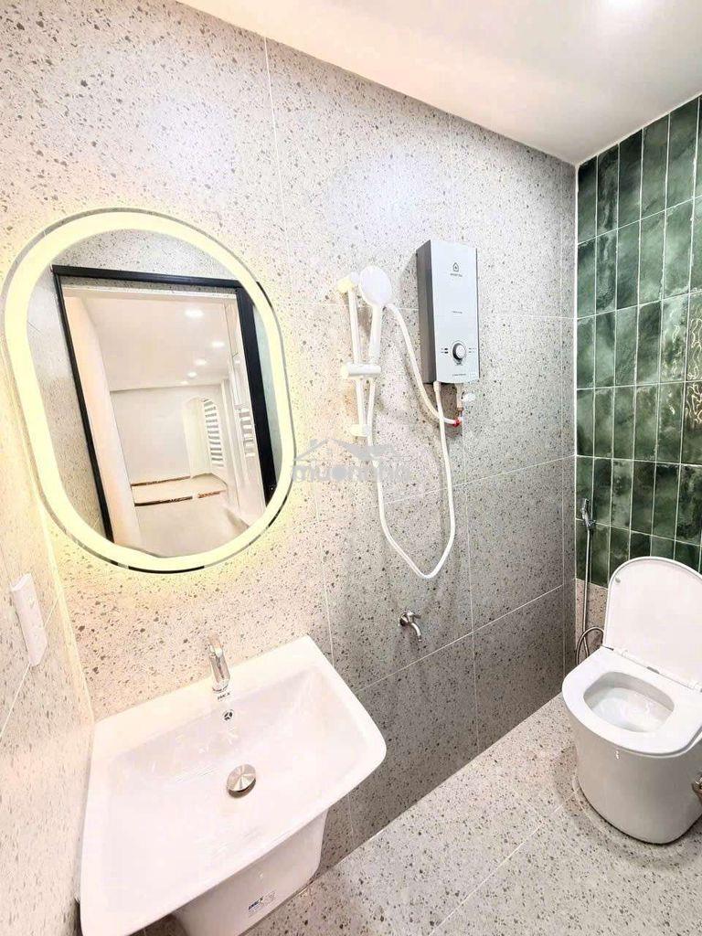 Cho thuê căn hộ ngay 7 hiền - 34m2- 2pn - 7trieu- 2 máy lạnh - 4