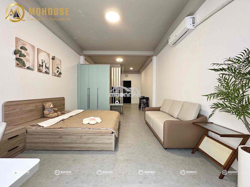 Studio cửa sổ ngay lotte mart cộng hoà - full nội thất máy giặt riêng - Ảnh 4