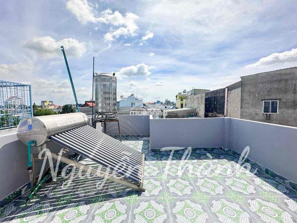 Nhà phố 3 tầng - hẻm 3,5m - huỳnh tấn phát- thị trấn nhà bè. - Ảnh 4