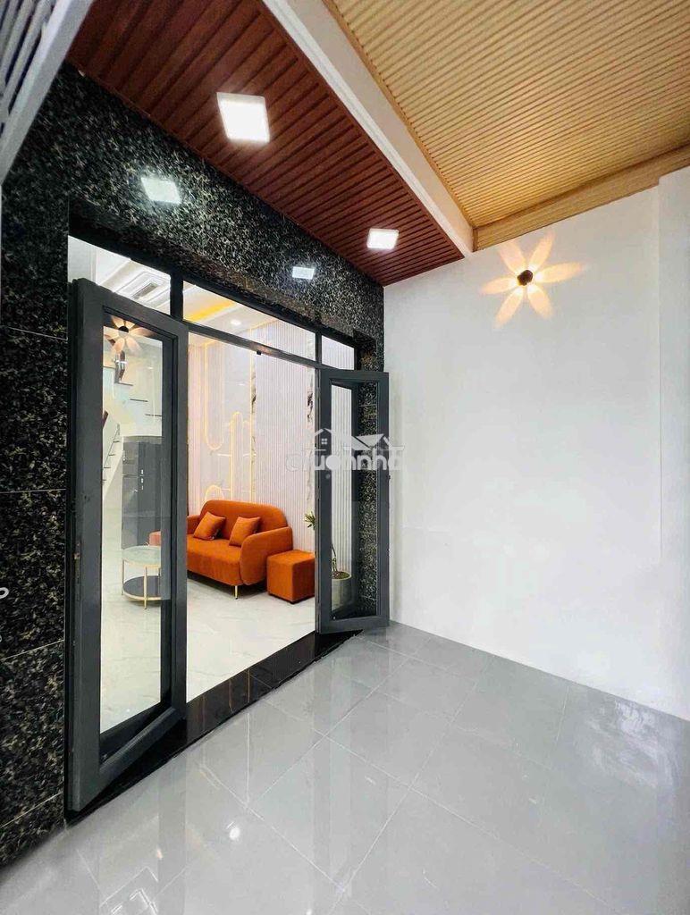 Bán nhà 2 lầu huỳnh tấn phát q7 - 2