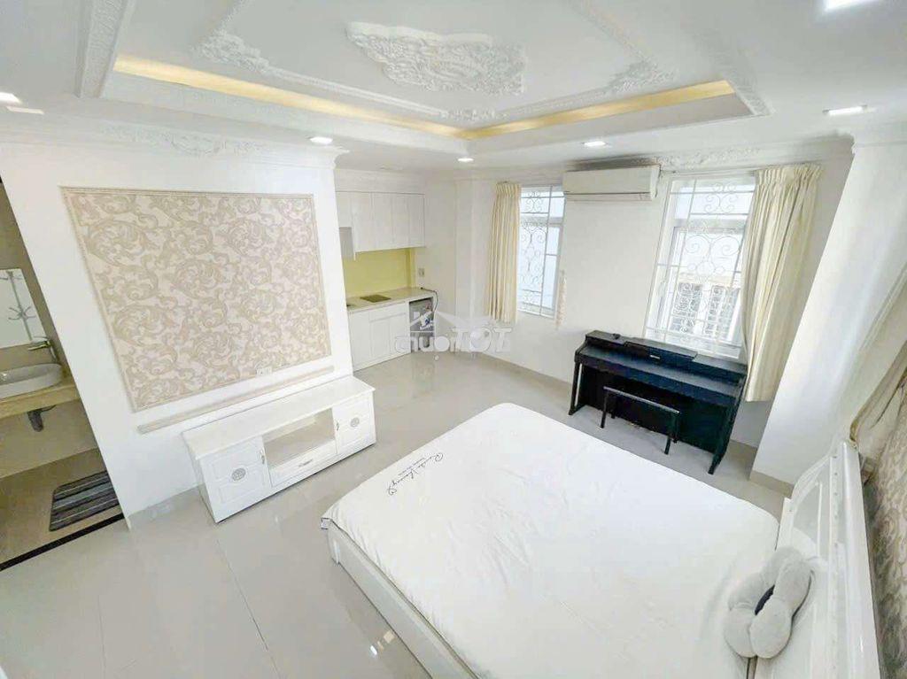 Căn hộ bao điện, nước, k pet, k x điện, thang bộ lầu 4 - 2