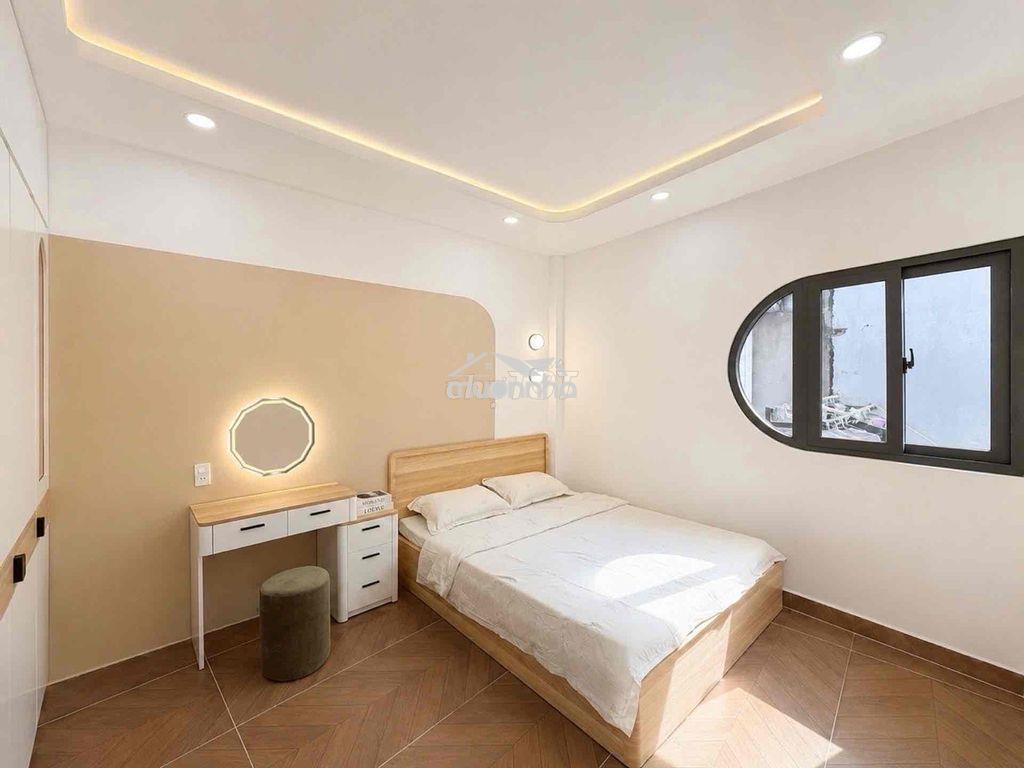 Mini house phan văn trị bên chợ cây thị - hxh cách 10m - 3 tầng - 2pn - 4