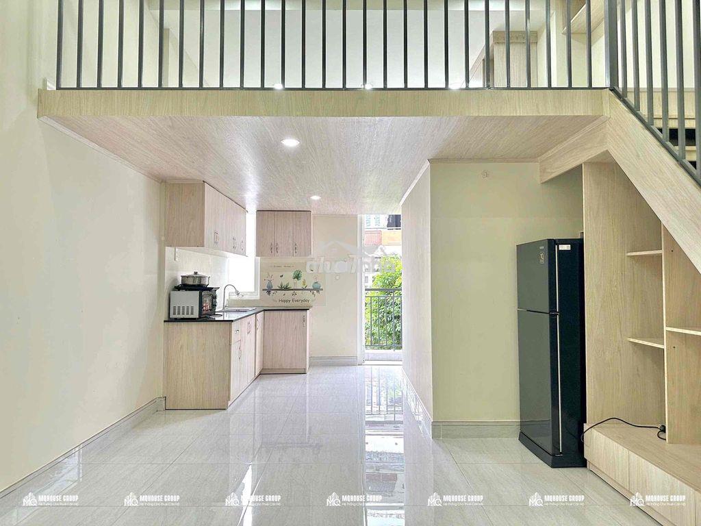 🥰 Căn hộ full nội thất, có ban công gác cao - 3
