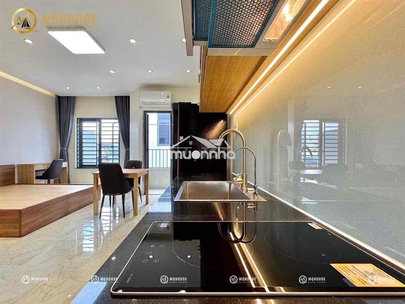 Căn hộ dịch vụ cao cấp full nt giờ giấc tự do ngay gần lê đại hành