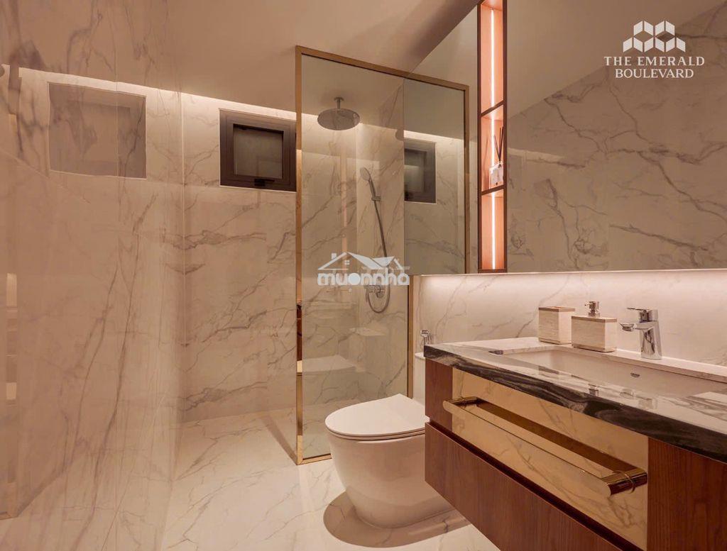 Căn hộ the emerald boulevard 3pn view sông sg, hồ bơi - 68,xtr/m² - Ảnh 4