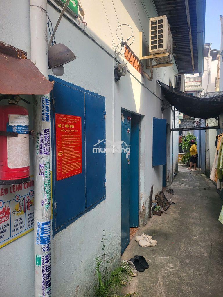 5.9tỷ/98m2 nhà trọ cũ đường 6 linh tây thủ đức đường rộng 5m.