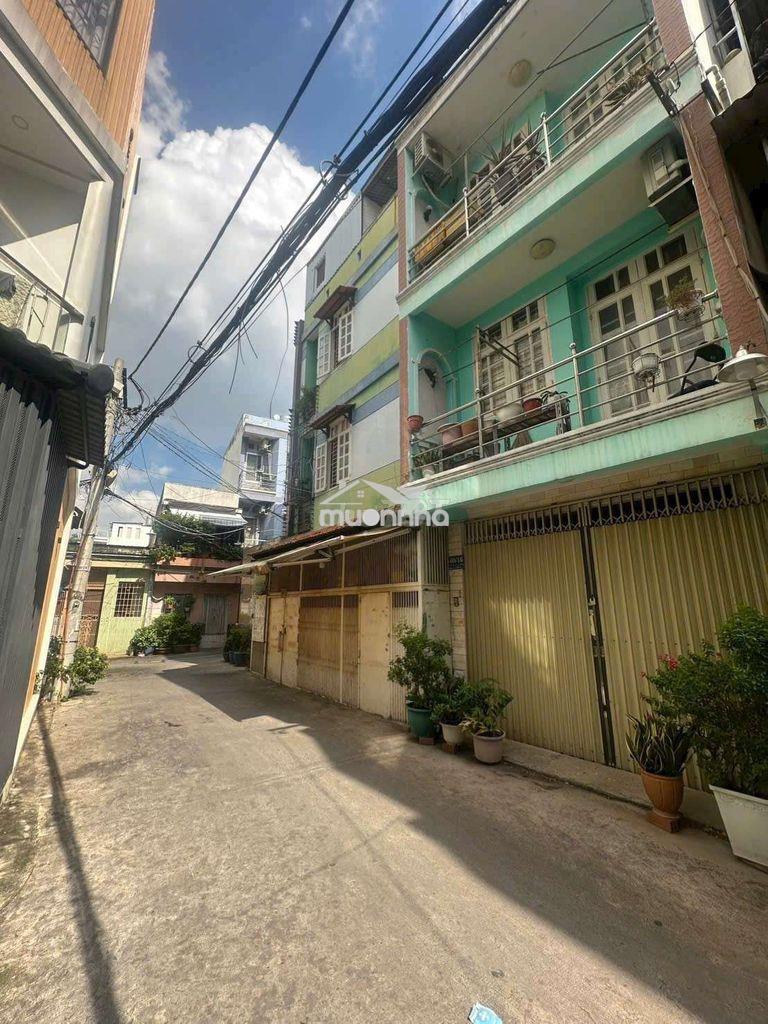 Bán nhà hxh hiệp nhất ngang 7m nhà 4 tầng giá rẻ - 3