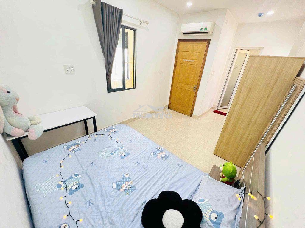 Căn hộ studio xinh xắn full nội thất tôn đản quận 4 có thang máy - Ảnh 2